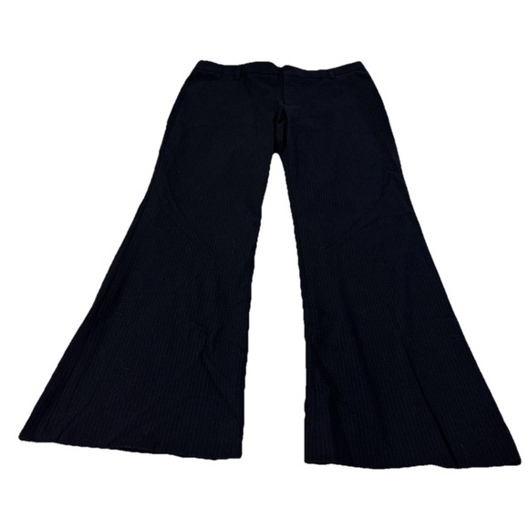 GAP Pants - Gap Perfect Trouser Womens Size 10A Stretch Navy Pinstripe Career Dress Pants